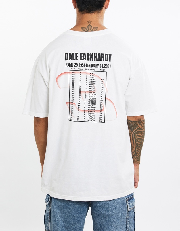 Vintage by The Real Deal - Pre Loved - Vintage Dale Earnhardt Racing Tee