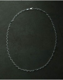 SUE THE BOY - Cable Bar Chain Necklace