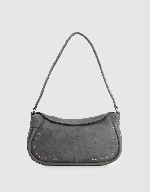 Evity - Narda Nubuck Leather Shoulder Bag