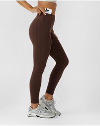 Lorna Jane - Booty Lift And Support Pocket Full Length Leggings