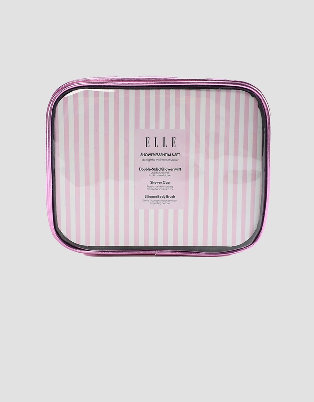 ELLE - Shower Essentials Kit