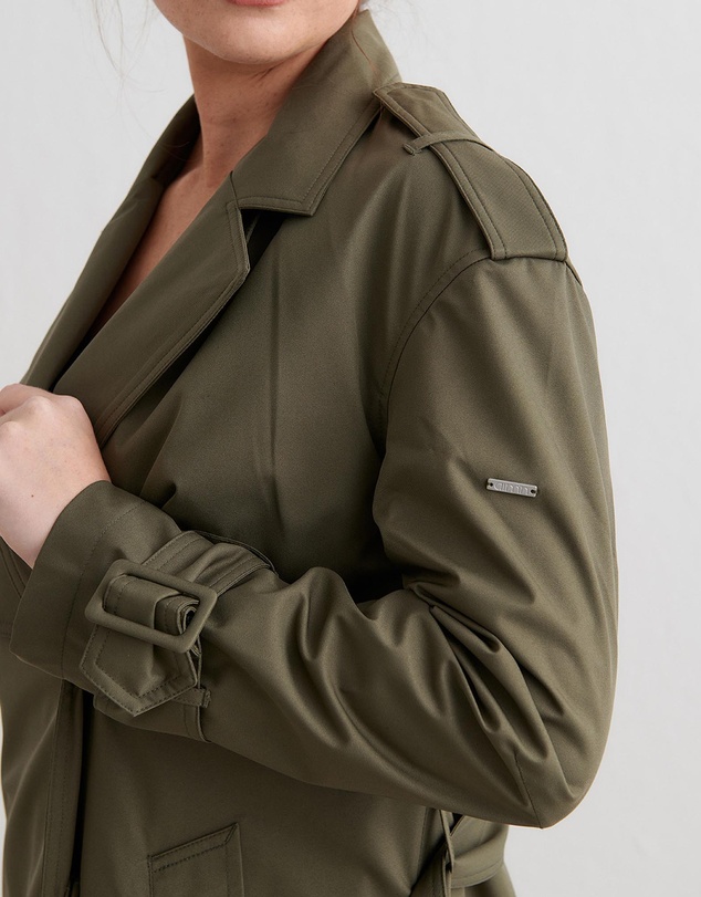 Aim'n - Recycled Tech Trench Coat