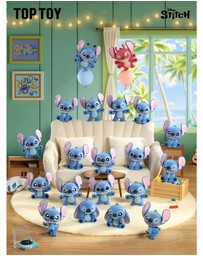 Jasnor - Disney Stitch Mini Fluffy Series Figures Surprise Bag