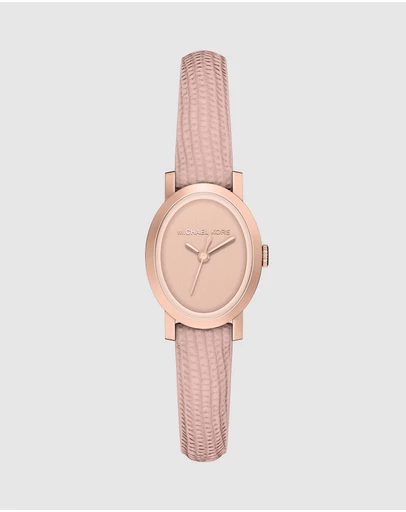 Michael Kors - Maude Pink Analogue Watch
