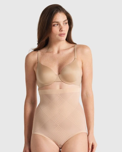 Nancy Ganz - Sheer Power High Waisted Briefs