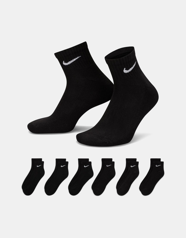 Nike - Nike Everyday Cushioned Ankle Socks 6-Pack