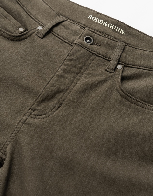 Rodd & Gunn - Motion Melange Straight Fit Jean Regular Leg