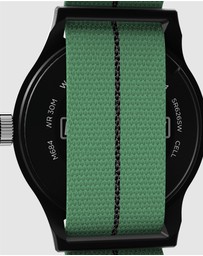 TIMEX - Timex x Monopoly MK1 36mm Fabric Strap Watch