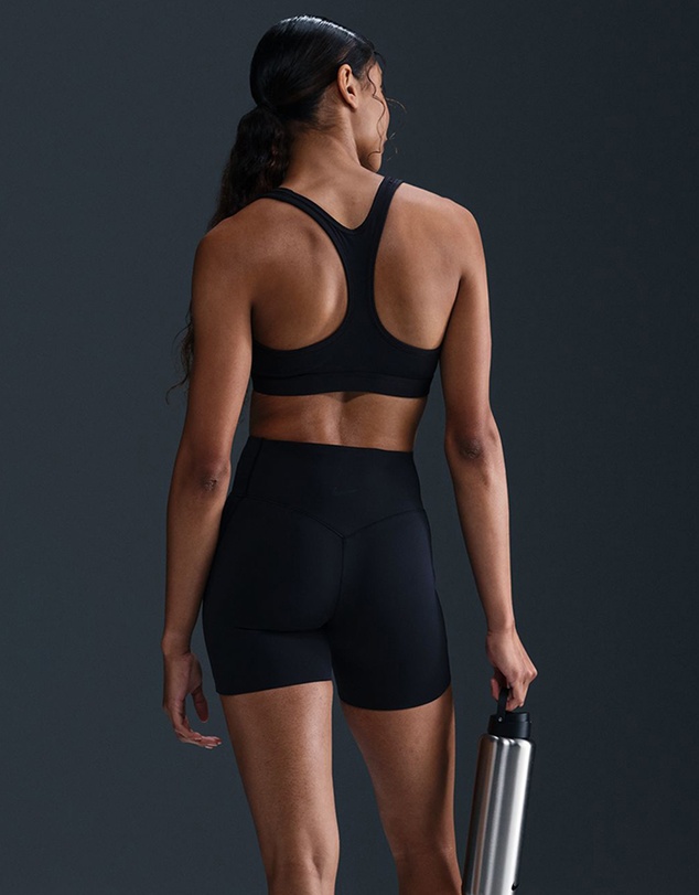 Nike - Universa High-Waisted 5in Biker Shorts