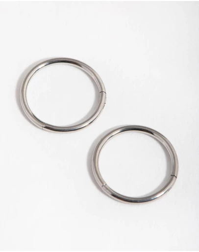 Lovisa - Surgical Steel 8mm Sleeper Earrings