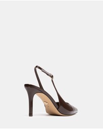 Wittner - Riker Leather Slingbacks