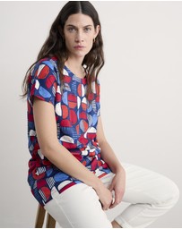 Seasalt - Seasalt Cornwall Stacked Buoys Yacht Ocean Gaze Tunic
