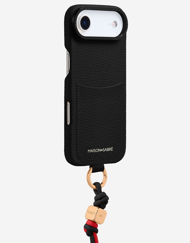 Maison De Sabre - Wristlet Phone Case (iPhone 17 Air)