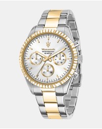 Maserati - Competizione 43mm Multifunction Chronograph Watch