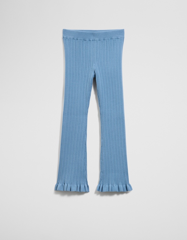 Country Road - Organically Grown Cotton Blend Rib Knit Pant