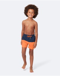 Tom & Teddy - Colourblock Swim Shorts