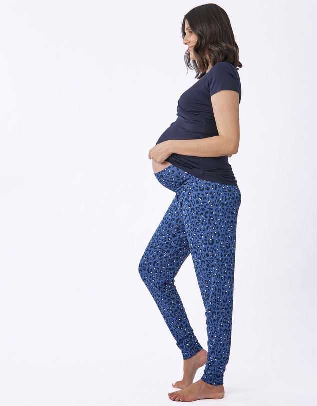 Angel Maternity - Maternity 2-Piece Rest and Relax Lounge Outfit
