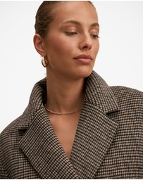 Forever New - Blair Check Coat