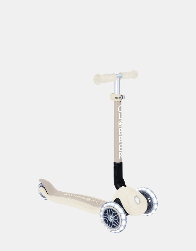 Globber - ECOLOGIC JUNIOR Foldable Scooter Lights