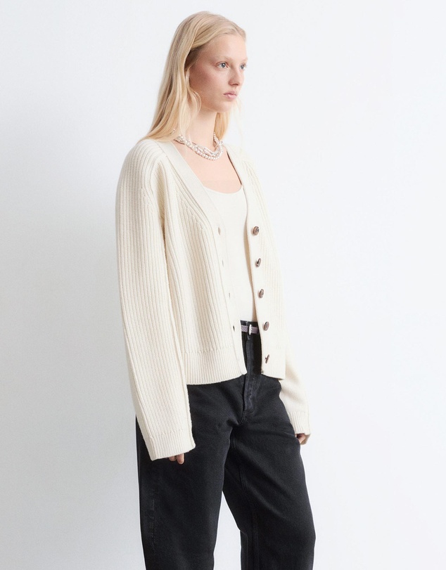 & Other Stories - Merino Wool Cardigan