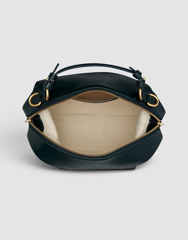 Oroton - Mica Small Bowler Crackle