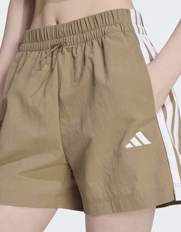 adidas Sportswear - Essentials 3-Stripes Lifestyle Woven Shorts Womens