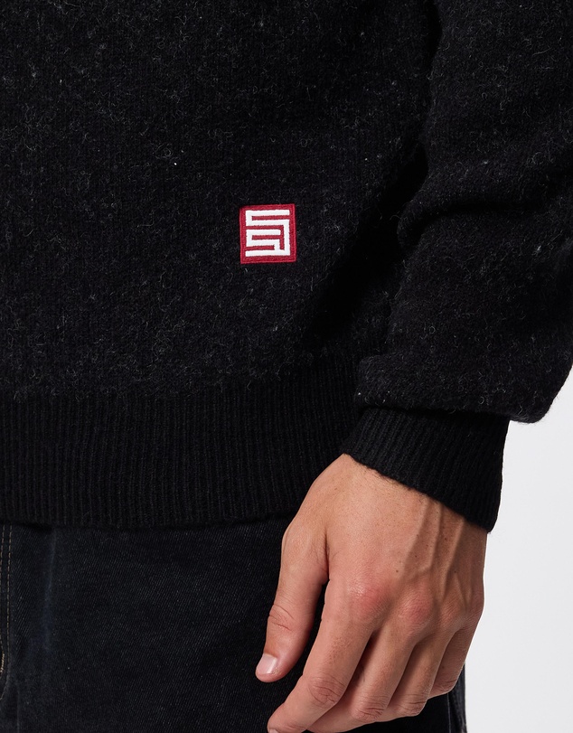 S Double - Quarter Zip Jumper