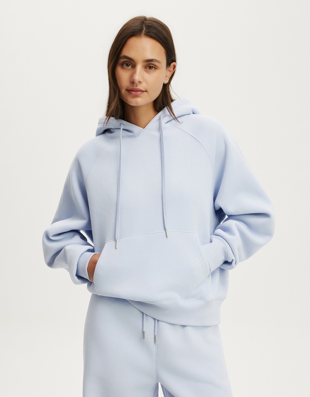 Cotton On Body Active - Plush Essential Raglan Hoodie