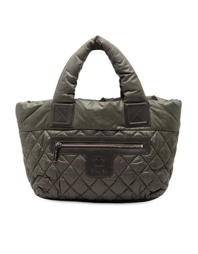 Pre-Loved by Azura Reborn - Pre-Loved Small Quilted Nylon Coco Cocoon Tote