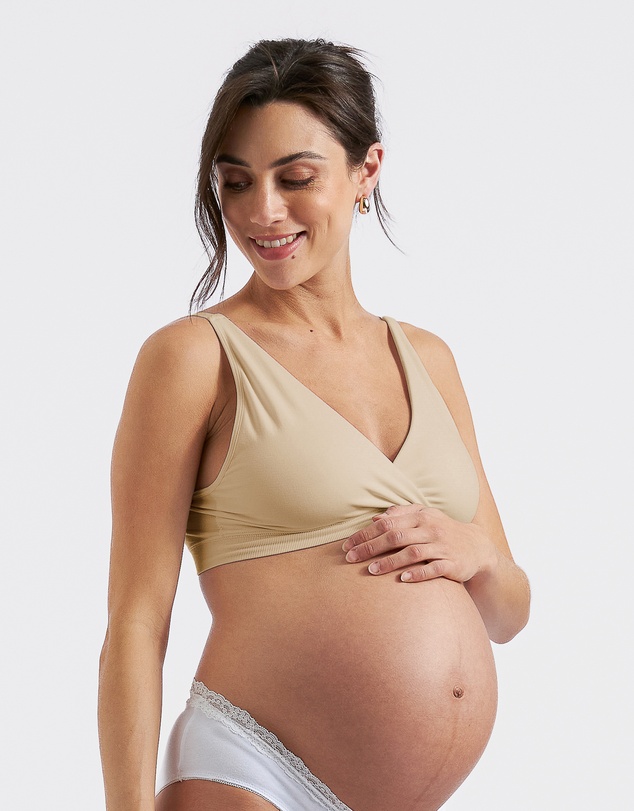 Ripe Maternity - Seamless Nursing Bralette