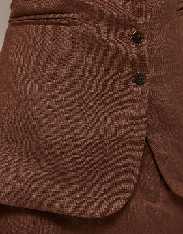 AERE - Straight Neck Vest