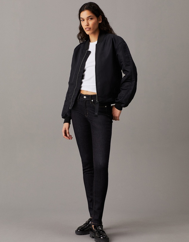 Calvin Klein Jeans - Mid Rise Skinny Jeans