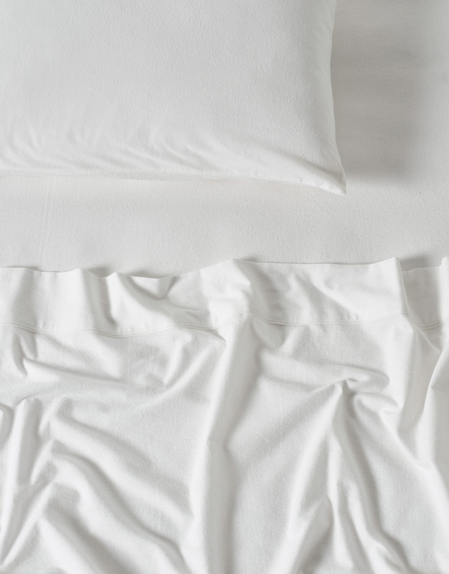 Linen House - Flannelette Plain-Dyed Sheet Set