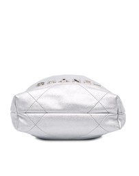 Pre-Loved by Azura Reborn - Pre-Loved Mini Metallic Calfskin 22 Satchel