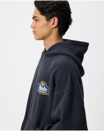 RHUDE - Racing Crest Hoodie