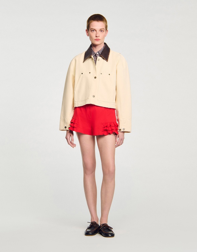 Sandro - Daven Denim Jacket