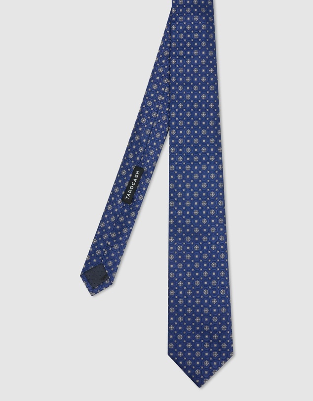 Tarocash - Fraser Geo Silk Tie