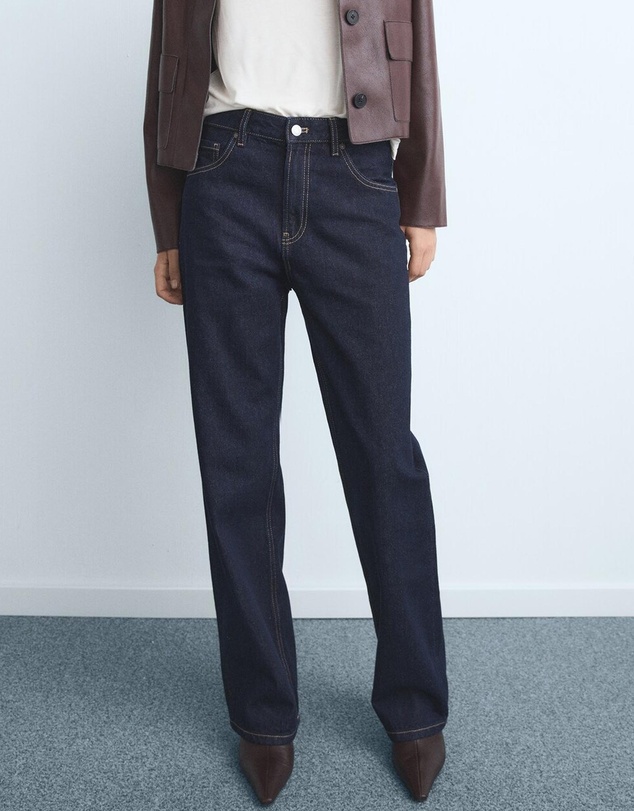 M.N.G - Miami Medium-Rise Straight-Fit Jeans