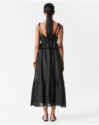 & Other Stories - Strappy Midi Dress