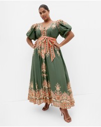 City Chic - Higher Love Maxi Dress