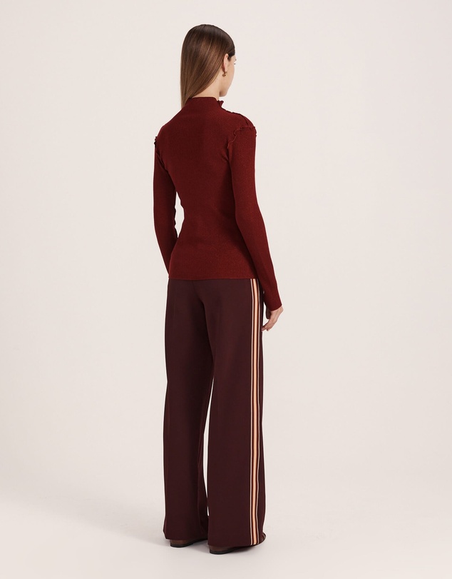 SABA - Estelle Long Sleeve Sparkling Knit