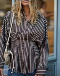 Ceres Life - Ella Pleat Shirt