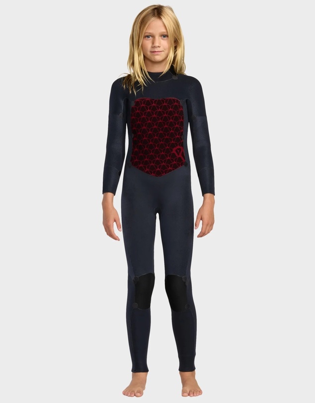 Roxy - Girls 8 to 16 4/3mm Swell Natural Back Zip Wetsuit