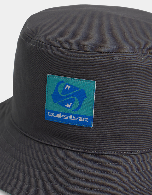 Quiksilver - Boys 8 to 16 Waxheads Reversible Bucket Hat