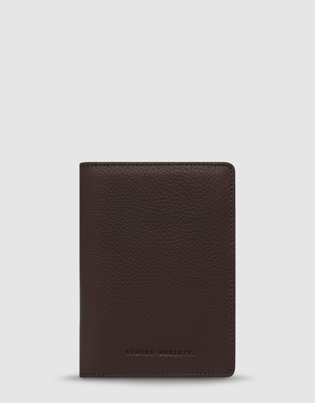 Status Anxiety - In Transit Travel Wallet