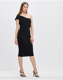 Romance by Honey and Beau - Gemma One Shoulder Dress
