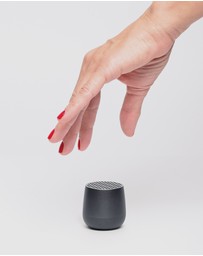 Lexon - Lexon Mino+ Mini Bluetooth Speaker - Gunmetal