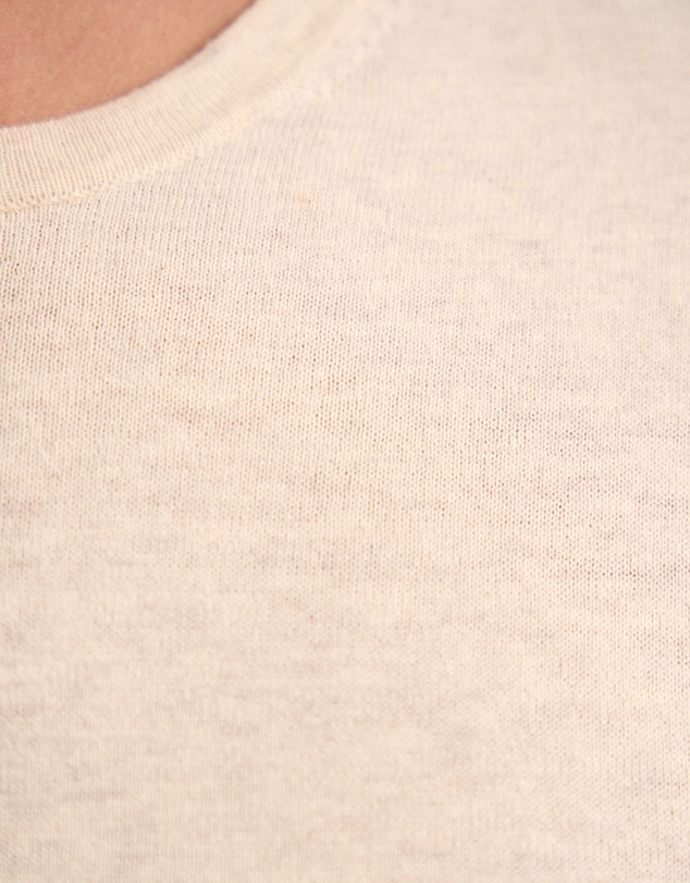 Oxford - Theodore Crew Neck Knitted T-Shirt