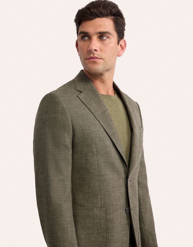 Oxford - Wordsworth Wool/Linen/Silk Jacket