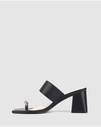 Verali - Stassie Block Heel Mules